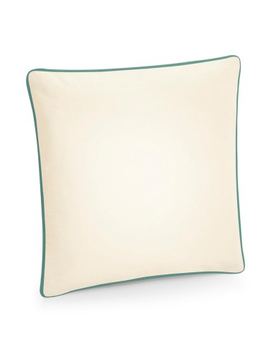 W-W355-Fairtrade Cotton Piped Cushion Cover
